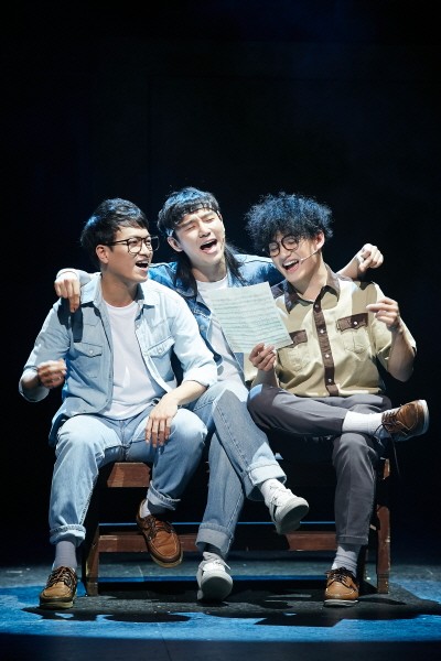 ‘그 여름, 동물원’ 공연사진(최성욱 배우). 사진=더그룹 제공