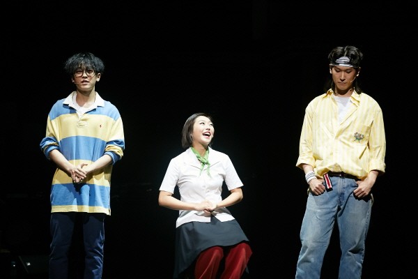 ‘그 여름, 동물원’ 공연사진(병헌 배우). 사진=더그룹 제공