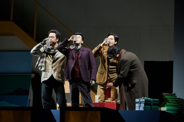 ‘라보엠’ 리허설사진. 사진=국립오페라단 제공