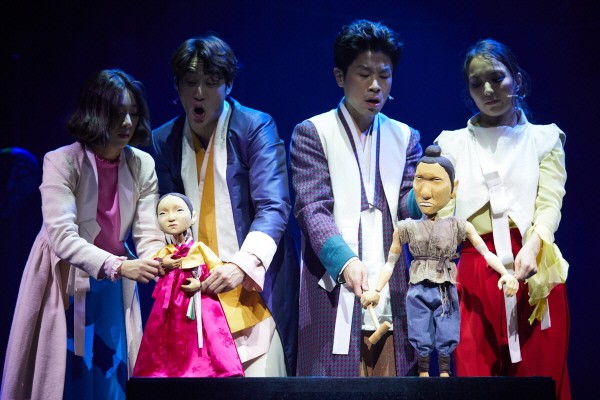 ‘판’ 공연사진. 사진=정동극장 제공