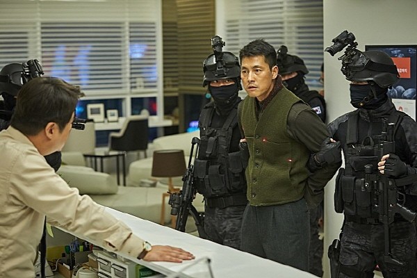 ‘강철비’ 스틸사진. 사진=와이웍스엔터테인먼트 제공