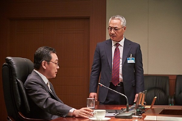 ‘강철비’ 스틸사진. 사진=와이웍스엔터테인먼트 제공