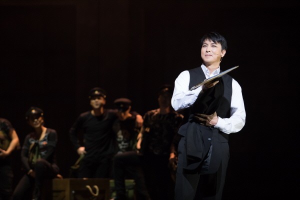 ‘모래시계’ 공연사진. 사진=인사이트엔터테인먼트 제공