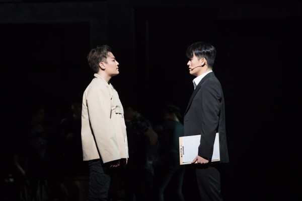 ‘모래시계’ 공연사진. 사진=인사이트엔터테인먼트 제공