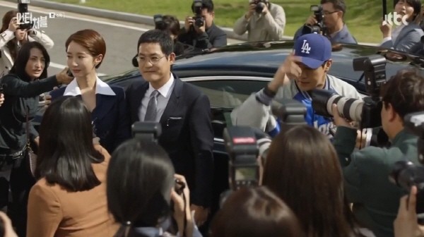 ‘언터처블’ 스틸사진. 사진=JTBC 방송 캡처