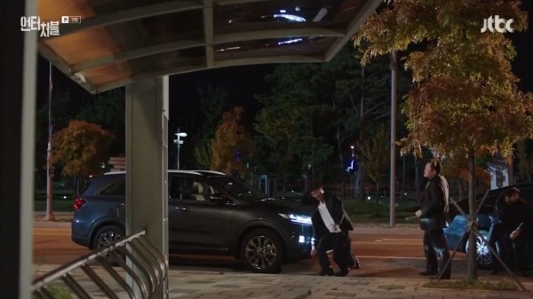 ‘언터처블’ 스틸사진. 사진=JTBC 방송 캡처