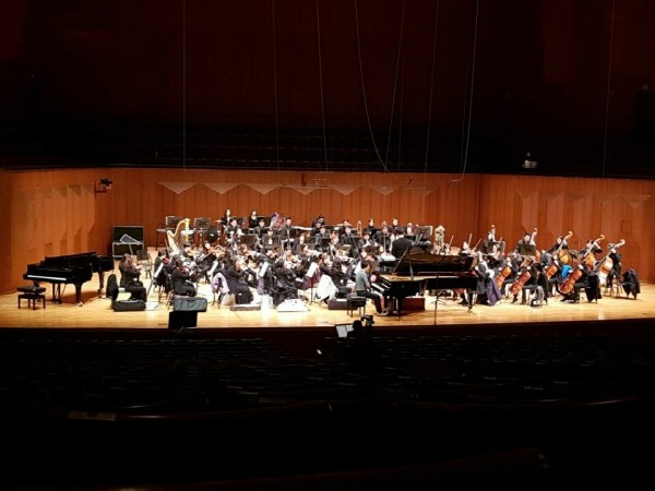 한화생명과 함께하는 예술의전당 ‘11시 콘서트’(12월) 리허설사진