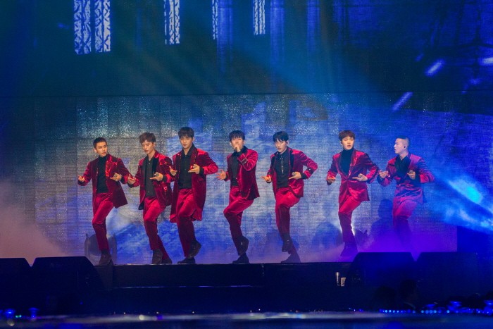 23일 오후 경기 고양시 일산 킨텍스에서는 그룹 비투비의 네 번째 단독공연 '2017 비투비타임-우리들의 콘서트(2017 BTOB TIME)' 1일차가 개최됐다.(사진=큐브엔터테인먼트 제공)