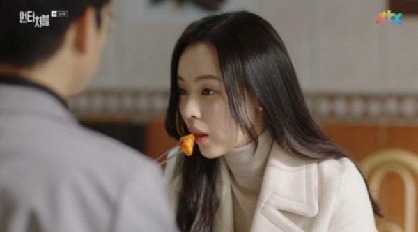 ‘언터처블’ 스틸사진. 사진=JTBC 방송 캡처