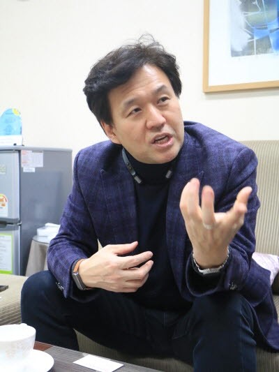 권수영 교수. 사진=전자신문엔터테인먼트 제공