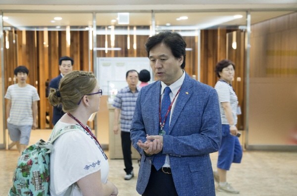 제1회 상담의 날(2017). 사진=한국상담진흥협회 제공