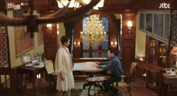 ‘언터처블’ 스틸사진. 사진=JTBC 방송 캡처
