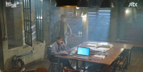 ‘언터처블’ 스틸사진. 사진=JTBC 방송 캡처