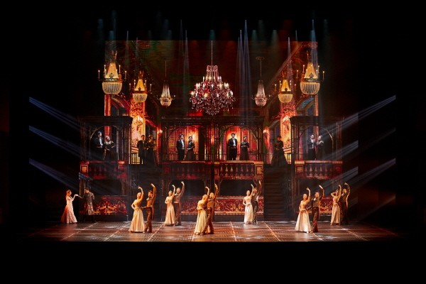 ‘안나 카레니나’ 공연사진. 사진=마스트엔터테인먼트 제공