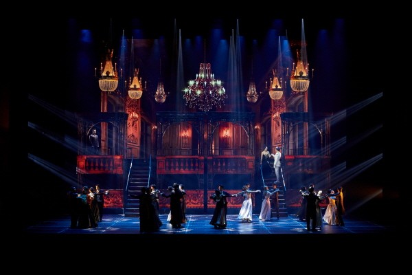 ‘안나 카레니나’ 공연사진. 사진=마스트엔터테인먼트 제공