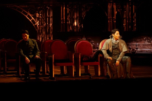 ‘안나 카레니나’ 공연사진. 사진=마스트엔터테인먼트 제공