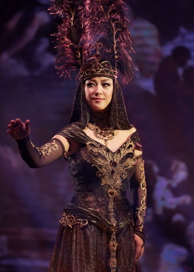 ‘안나 카레니나’ 공연사진. 사진=마스트엔터테인먼트 제공