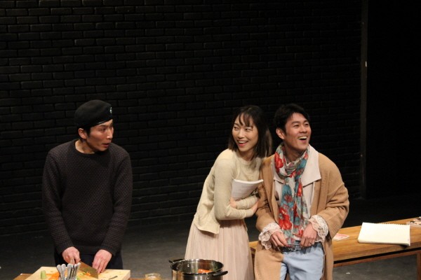 ‘오셀로의 식탁’ 공연사진. 사진=극단/소극장 산울림, 아트판 제공