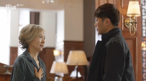 ‘언터처블’ 스틸사진. 사진=JTBC 방송 캡처