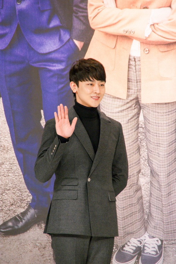 6일 서울 영등포구 타임스퀘어 아모리스홀에서는 오는 12일 오전 9시 방송될 KBS2 TV소설 '파도야파도야' 제작발표회가 개최됐다. 신인배우 장재호가 포토타임에 응하고 있다. (사진=박동선 기자)