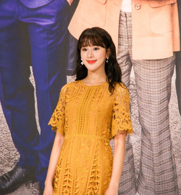 6일 서울 영등포구 타임스퀘어 아모리스홀에서는 오는 12일 오전 9시 방송될 KBS2 TV소설 '파도야파도야' 제작발표회가 개최됐다. 배우 노행하가 포토타임에 응하고 있다. (사진=박동선 기자)