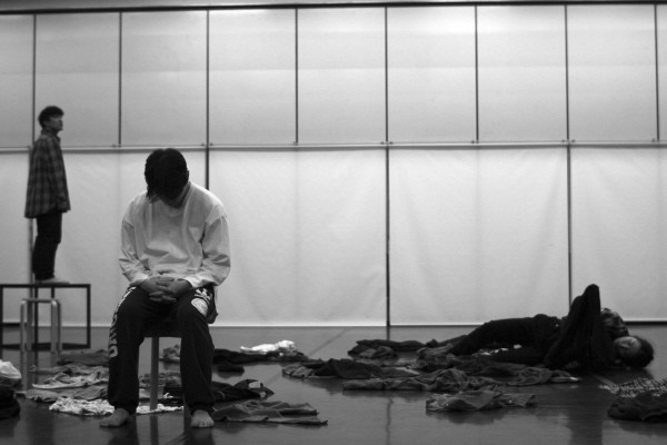 ‘비상(飛上)’ 중 ‘WAY’ 연습사진. 사진=춤벗 제공
