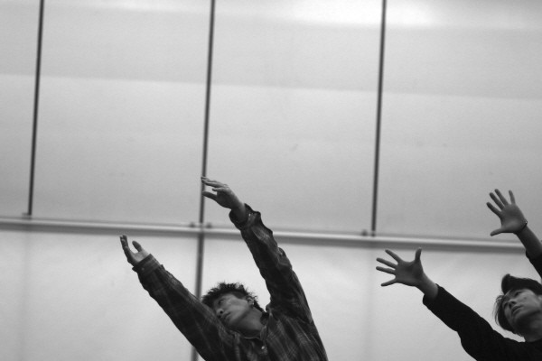 ‘비상(飛上)’ 중 ‘WAY’ 연습사진. 사진=춤벗 제공