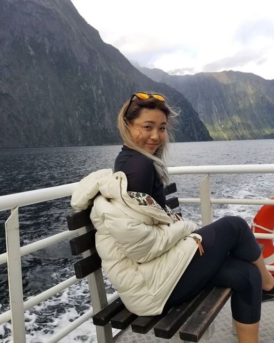 사진=클로이 김 인스타그램