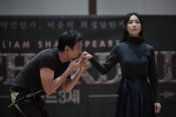 ‘리차드 3세’ 연습사진. 사진=샘컴퍼니 제공