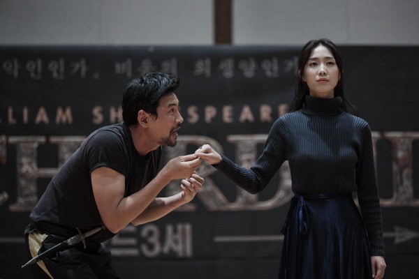 ‘리차드 3세’ 연습사진. 사진=샘컴퍼니 제공