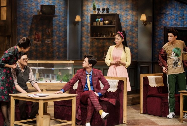 ‘홀연했던 사나이’ 공연사진. 사진=컴퍼니 연작 제공