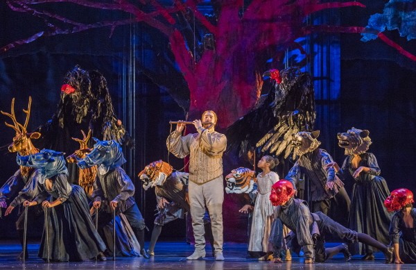 ‘마술피리’ 공연사진. 사진=ROH. PHOTO TRISTRAM KENTON 제공