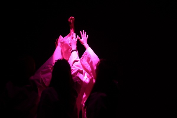 ‘5필리어’ 공연사진. 사진=극단/소극장 산울림, 아트판 제공