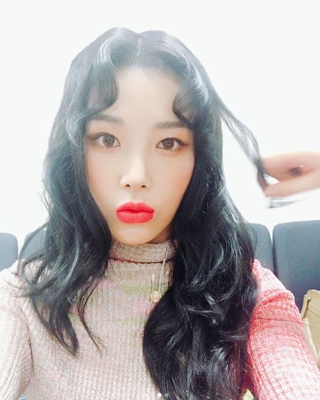 사진=유빈 SNS