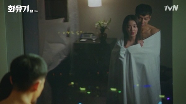 ‘화유기’ 스틸사진. 사진=tvN 방송 캡처