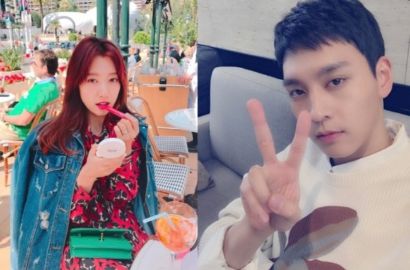 (사진=박신혜, 최태준 인스타그램)