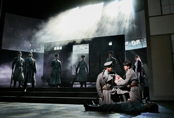 ‘닥터지바고’ 공연사진. 사진=OD COMPANY 제공