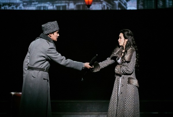 ‘닥터지바고’ 공연사진. 사진=OD COMPANY 제공