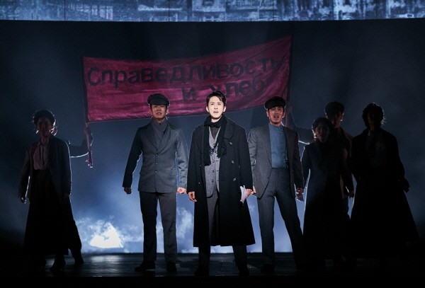 ‘닥터지바고’ 공연사진. 사진=OD COMPANY 제공