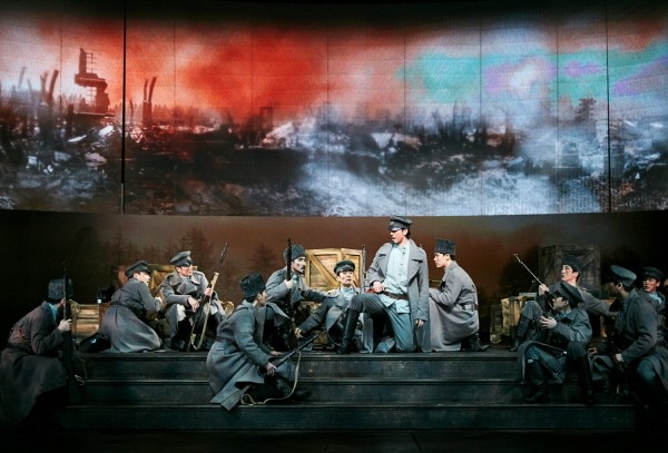 ‘닥터지바고’ 공연사진. 사진=OD COMPANY 제공