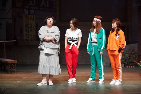 코믹컬 ‘드립걸즈’ 시즌7 공연사진. 사진=YK엔터테인먼트 제공