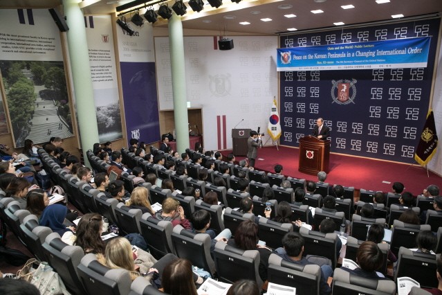 토요타, 반기문 총장 강연 호평에 힘입어 ‘아시아와 세계’ 강연 개최