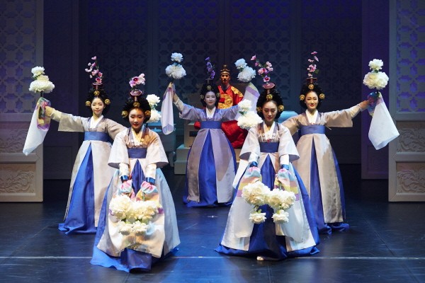 ‘궁: 장녹수전’ 공연사진. 사진=정동극장 제공