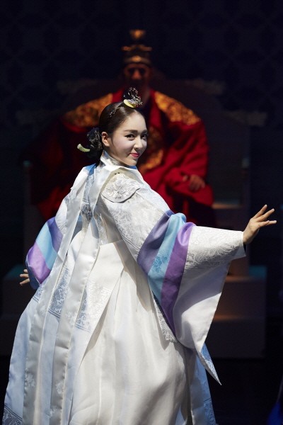 ‘궁: 장녹수전’ 공연사진. 사진=정동극장 제공