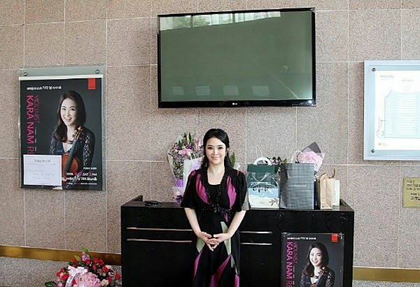 ‘바이올리니스트 카라 남 리사이틀’ 카라 남. 사진=바이올리니스트 카라 남 리사이틀 제공