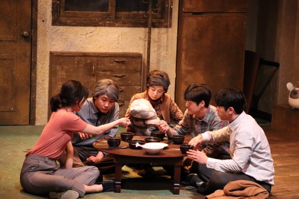 ‘마당 씨의 식탁’ 공연사진. 사진=문화공작소 상상마루 제공