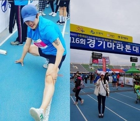 (사진=현재성, 차율이 작가 인스타그램)