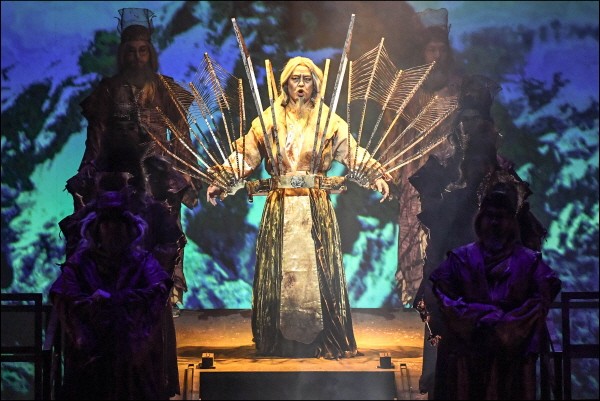 ‘투란도트’ 공연사진. 사진=세종문화회관 제공