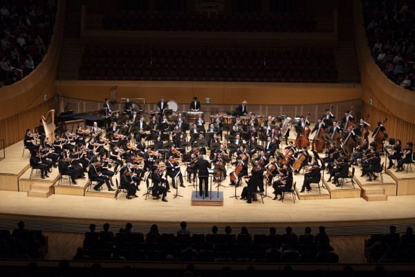 ‘서울시향2018 마르쿠스 슈텐츠의 말러 교향곡 제5번’ 공연사진. 사진=서울시립교향악단 제공