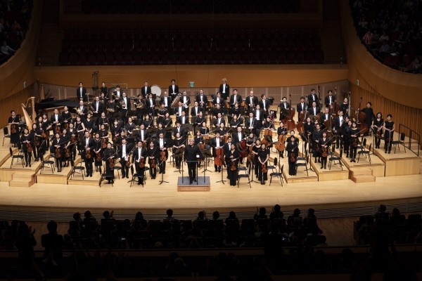 ‘서울시향2018 마르쿠스 슈텐츠의 말러 교향곡 제5번’ 공연사진. 사진=서울시립교향악단 제공